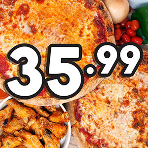 Menu | Monster Pizza Online Ordering